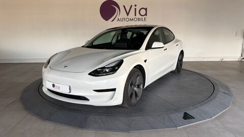 Tesla Model 3 Autonomie Standard Plus RWD 2021 occasion PESSAC 33600