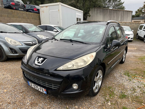 Peugeot 207 SW 1.6 HDi 92ch FAP BLUE LION Active 2011 occasion Montpellier 34090
