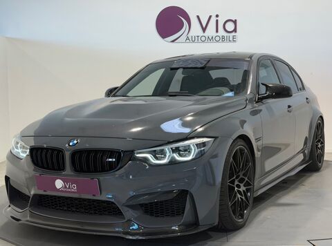 BMW M3 BMW F80 - M DKG7 - PACK COMPETITION - Stage 2 - 600 ch 2017 occasion Petite-For&ecirc;t 59494