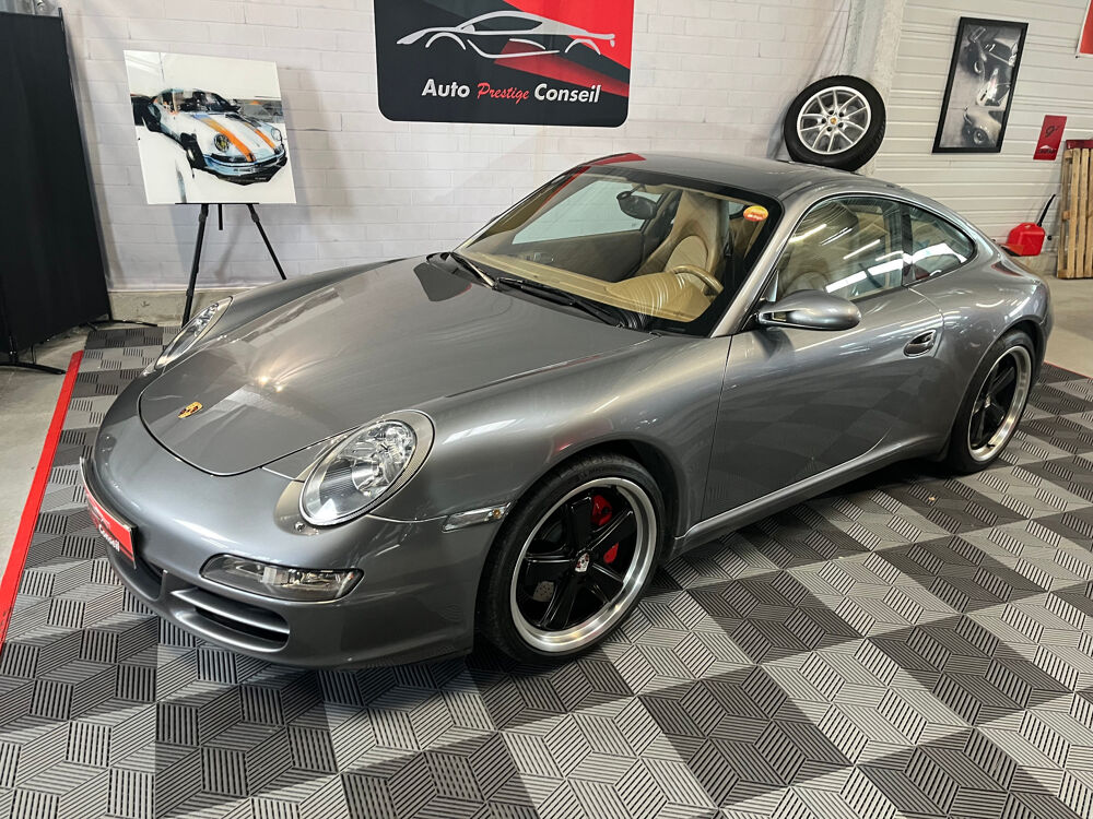 911 Carrera 3.2 S Coupe 3.8i Tiptronic S A 2005 occasion 44470 Carquefou