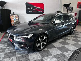 V90 D4 AWD 190 ch Geartronic 8 R-Design 2018 occasion 44470 Carquefou