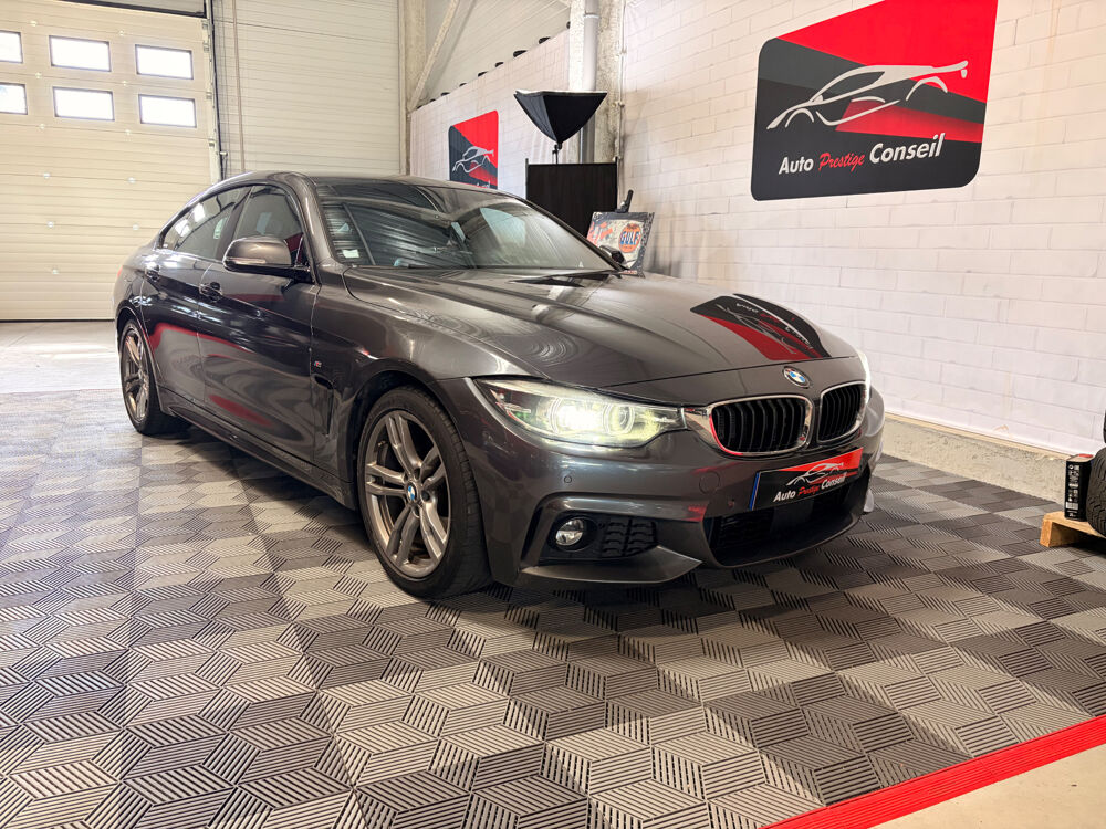 S&eacute;rie 4 Gran Coupe 420d 190 ch BVA8 M Sport - Historique complet - P 2018 occasion 44470 Carquefou