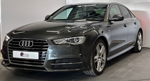 Audi A6 2.0 TDI ultra 190 S line 2016 occasion PERPIGNAN 66000