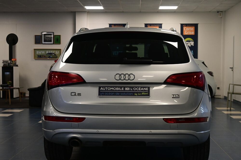 Q5 2.0 TDI 177 Quattro Avus S tronic 7 2014 occasion 72650 Saint-Saturnin