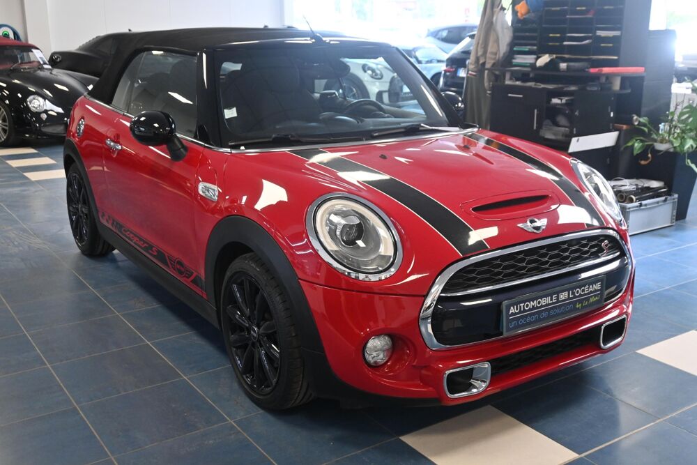 Cooper S 192 ch BVA6 Finition Exquisite 2017 occasion 72650 Saint-Saturnin
