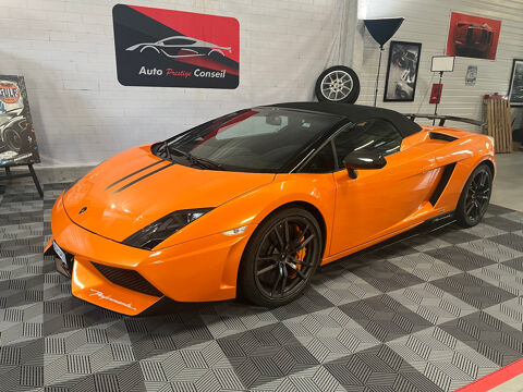 Gallardo 5.2 V10 LP 570-4 Performante Edizione Tecnica E-Gear 2014 occasion 44470 Carquefou