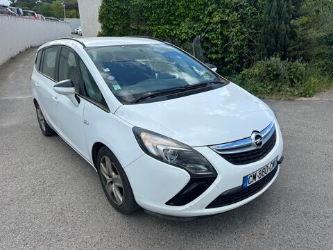Annonce voiture Opel Zafira 6990 