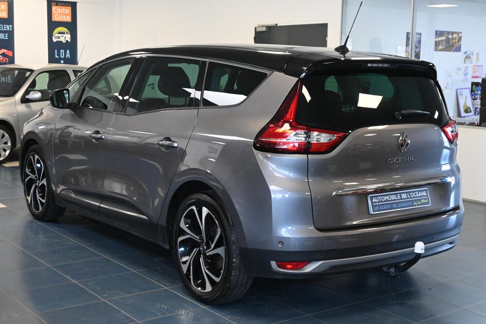 Grand scenic IV Blue dCi 150 EDC Intens 2019 occasion 72650 Saint-Saturnin