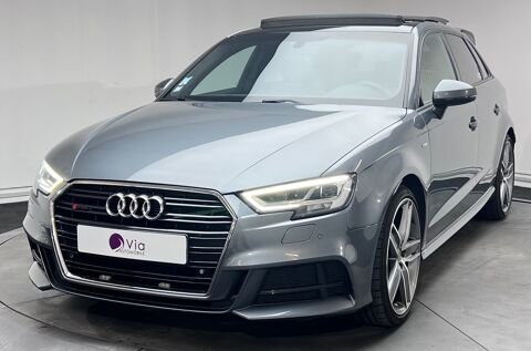 Audi A3 2.0 TDI 150 CH S tronic 7 S line - Suivi Audi - Toit Ouvrant 2018 occasion Férin 59169