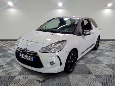 Citroen ds3 e-HDi 90 Opera Blue