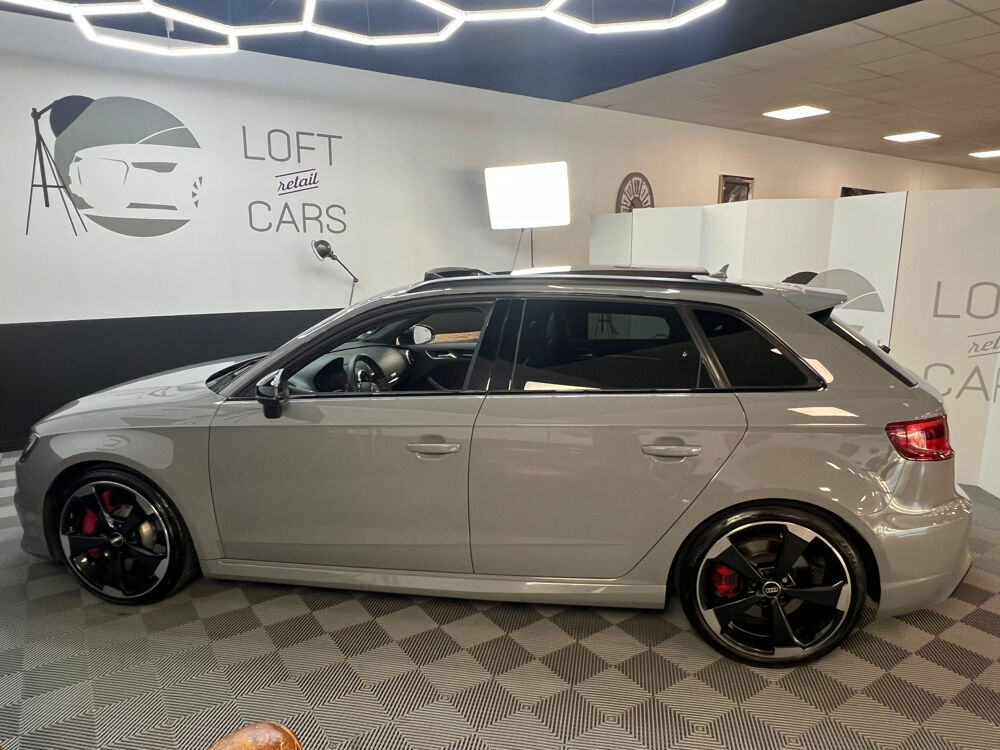 RS3 2.5 TFSI 367 Quattro S tronic 7 2016 occasion 27120 PACY-SUR-EURE