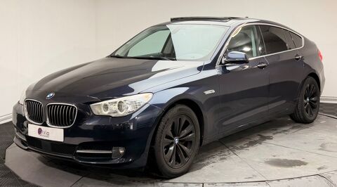 BMW S&eacute;rie 5 530d 258 ch Gran Turismo Luxe A - Toit ouvrant - Cam de recu 2013 occasion F&eacute;rin 59169