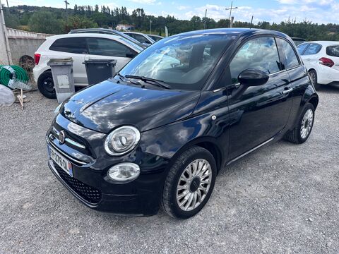 Fiat 500 1.2 69 ch Eco Pack S/S Lounge 2020 occasion Montpellier 34090