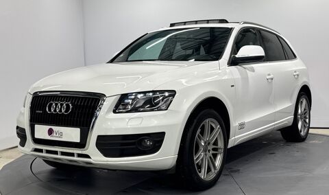 Audi Q5 V6 3.0 TDI 240 DPF Quattro S Line S tronic 7 2010 occasion PERPIGNAN 66000
