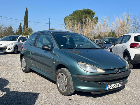 Peugeot 206 1.4i XT Premium 2000 occasion Montpellier 34090