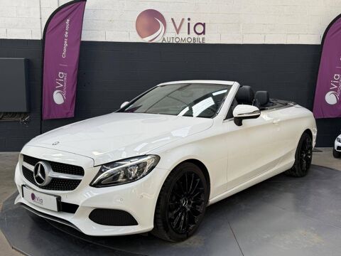 Mercedes Classe C 220 CDi 2.1 CDI 9G-TRONIC 170 cv 2017 occasion Outreau 62230