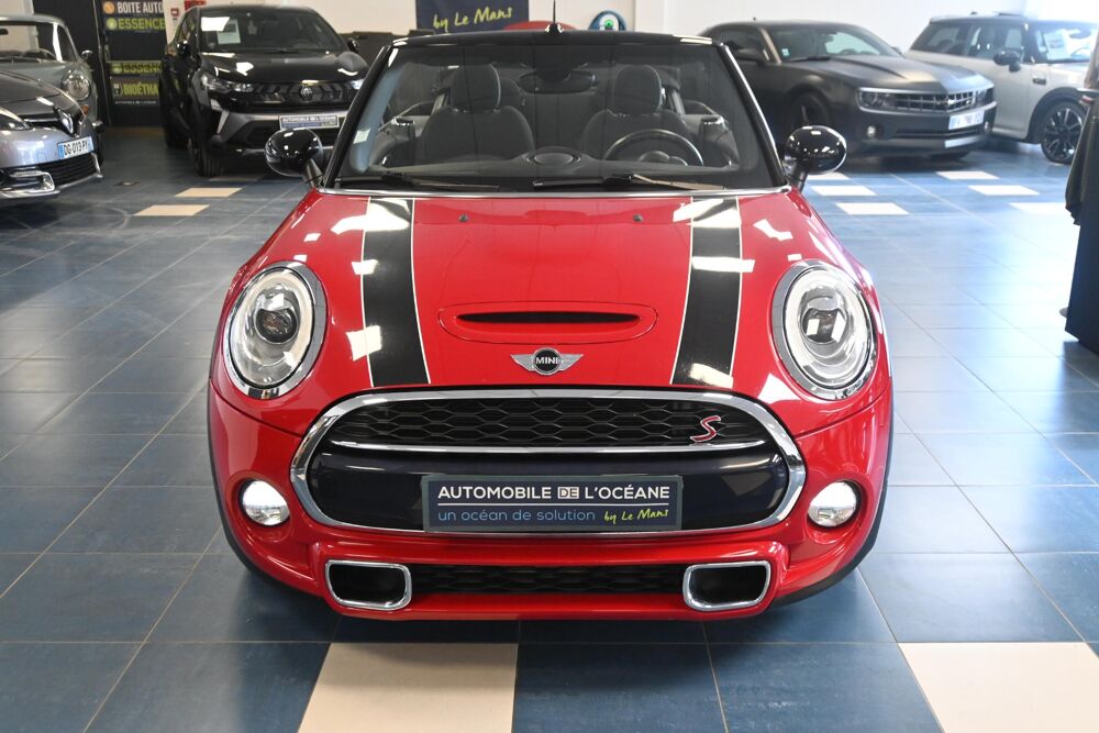 Cooper S 192 ch BVA6 Finition Exquisite 2017 occasion 72650 Saint-Saturnin