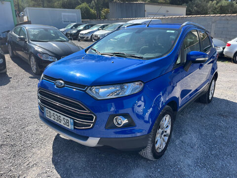 Ford Ecosport 1.5 TDCi 95 FAP Trend 2016 occasion Montpellier 34090