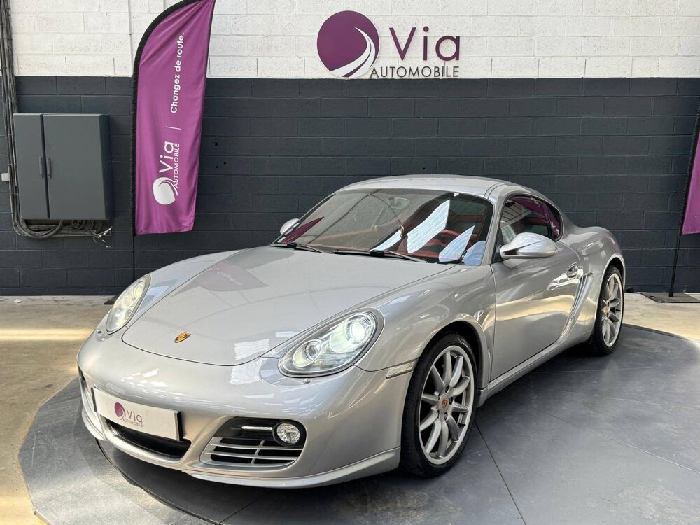 Cayman 2.9i 265 PDK Origine France 2009 occasion 62230 Outreau