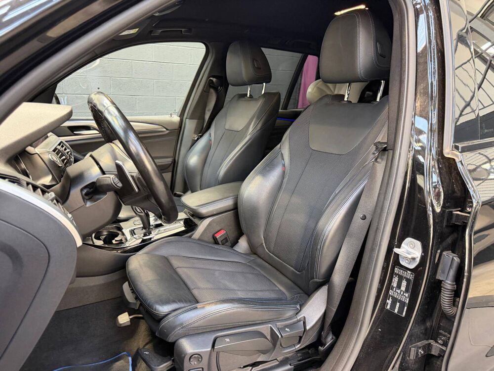X3 sDrive18d 150ch BVA8 M Sport SUIVI BMW 2019 occasion 62230 Outreau