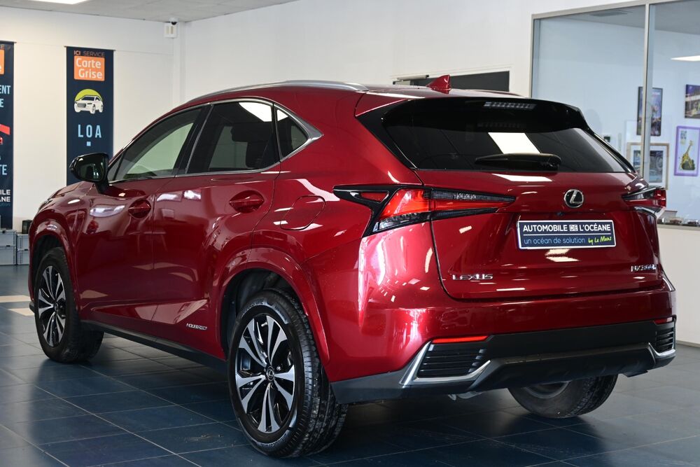 NX 300h 4WD Pack 2021 occasion 72650 Saint-Saturnin