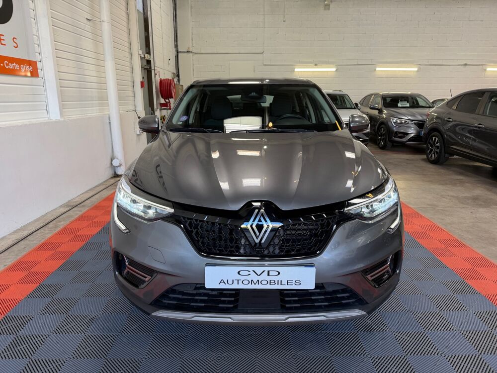 Arkana 1.3 TCe 140 EDC - Phase 2 Evolution - 16990 EUROS EXPORT ALG 2024 occasion 91120 Palaiseau