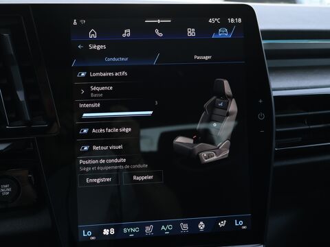 Rafale E-Tech full hybrid 200 ch esprit Alpine 2024 occasion 77680 Roissy-en-Brie