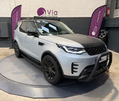 Discovery DISCOVERY D250 MHEV 4X4 2 PLACES 1 MAIN SUIVI LAND ROVER 2021 occasion 62230 Outreau