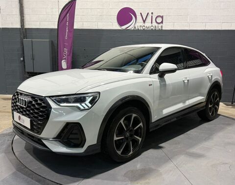 Audi Q3 35 TDI 150 ch S tronic 7 S Line 2020 occasion Outreau 62230