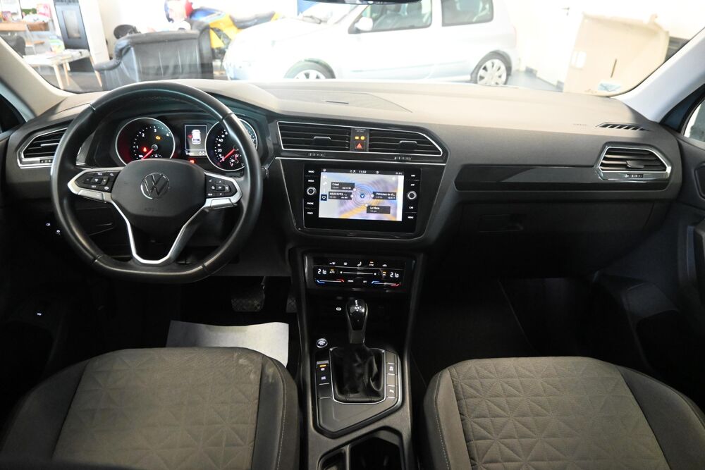 Tiguan 2.0 TDI 150ch DSG7 Life Business / SUIVI COMPLET VW 2021 occasion 72650 Saint-Saturnin
