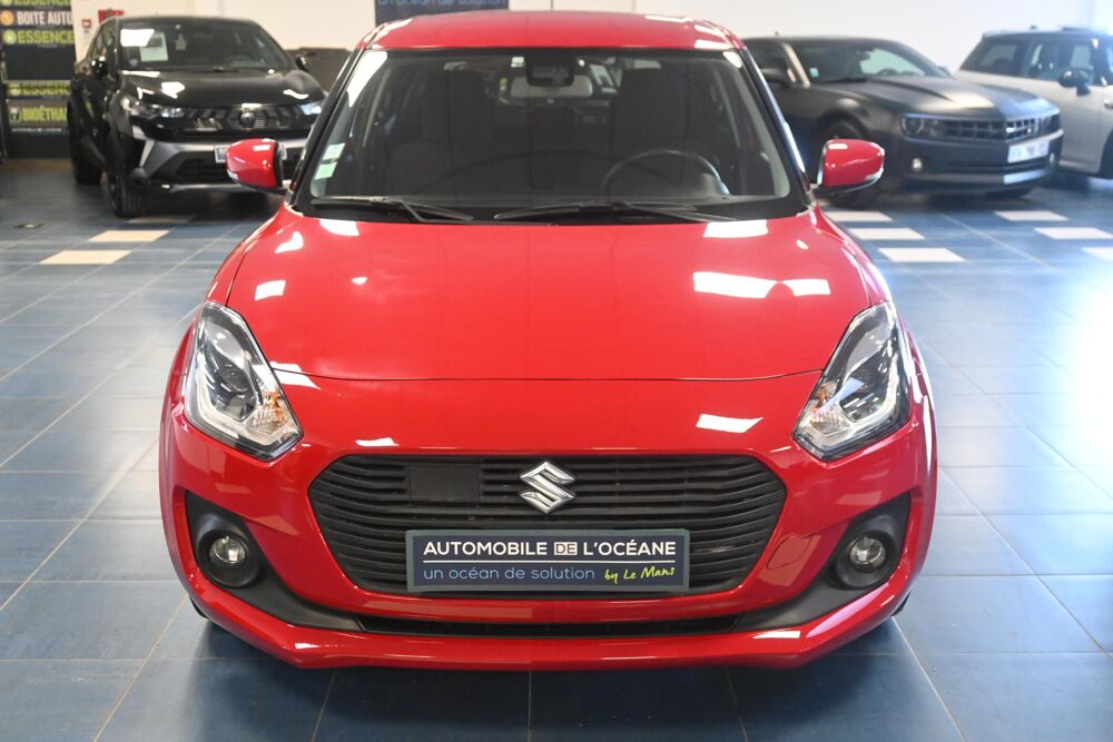 Swift 1.2 Dualjet Hybrid SHVS Allgrip Pack 2018 occasion 72650 Saint-Saturnin