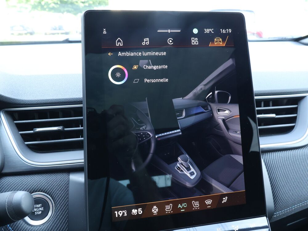 Symbioz E-Tech full hybrid 145 Esprit Alpine 2025 occasion 77680 Roissy-en-Brie