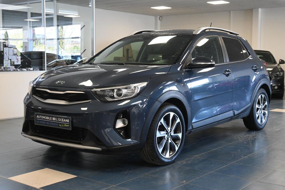 Stonic 1.6 CRDi 115 ch ISG BVM6 Design Garantie 24 mois 2018 occasion 72650 Saint-Saturnin