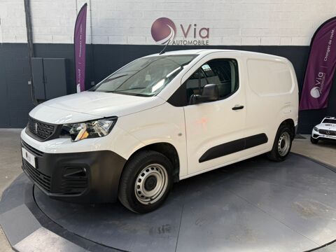 Peugeot Partner Fourgon BLUEHDI 100 CV Isotherme renforc&eacute; Suivi Peug 2021 occasion Outreau 62230