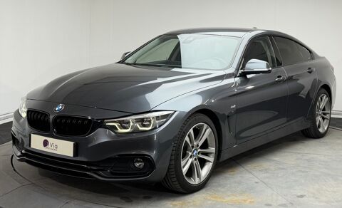 BMW S&eacute;rie 4 Gran Coupe 418d 150 ch BVA8 Sport - 4P SUIVI COMPLET 2017 occasion F&eacute;rin 59169