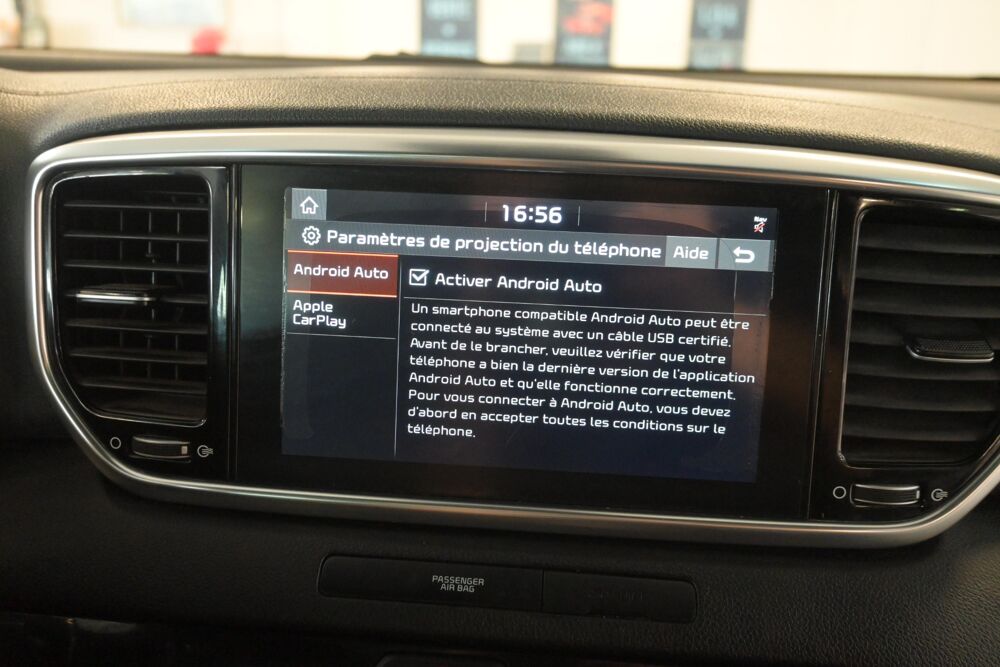 Sportage 1.6 CRDi 136 ISG 4x2 DCT7 GT Line Premium 2019 occasion 72650 Saint-Saturnin