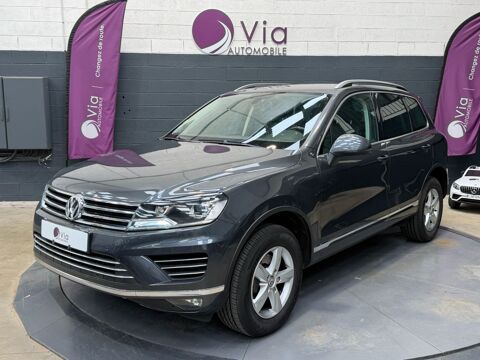 Volkswagen Touareg 3.0 V6 TDI 262 Tiptronic 4Motion 2015 occasion Outreau 62230