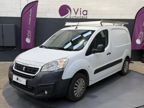 Peugeot Partner STANDARD 1.6 BLUEHDI 100 BVM5 PREMIUM PACK 2017 occasion Outreau 62230