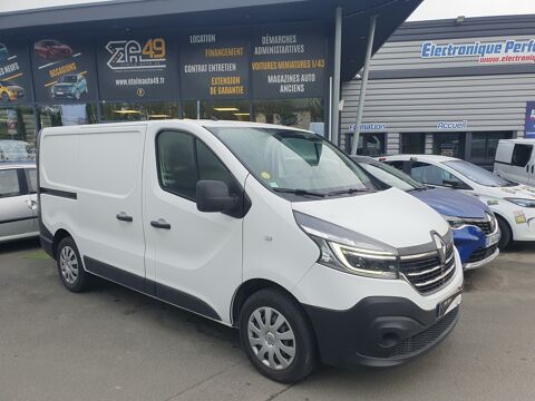 Annonce voiture Renault Trafic 25800 