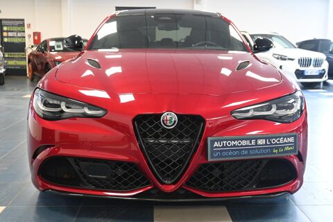 Giulia 2.9 V6 520 ch AT8 Quadrifoglio / FRANCAISE / PAS DE MALUS / 2024 occasion 72650 Saint-Saturnin