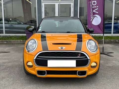 Cooper S 192 Pack Red Hot Chili 2014 occasion 59114 Steenvoorde