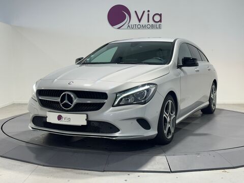 Mercedes Classe CLA 200 d - Pack Exclusif - Carplay - 2016 occasion Petite-For&ecirc;t 59494