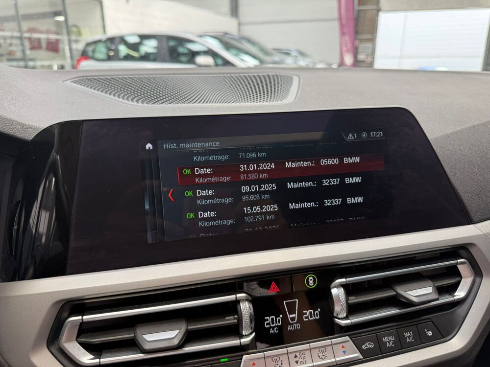 S&eacute;rie 3 Touring 318d 136 ch BVA8 Business Design Suivi BMW 2019 occasion 62230 Outreau