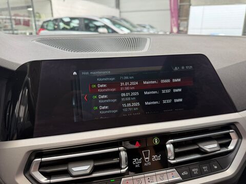 S&eacute;rie 3 Touring 318d 136 ch BVA8 Business Design Suivi BMW 2019 occasion 62230 Outreau