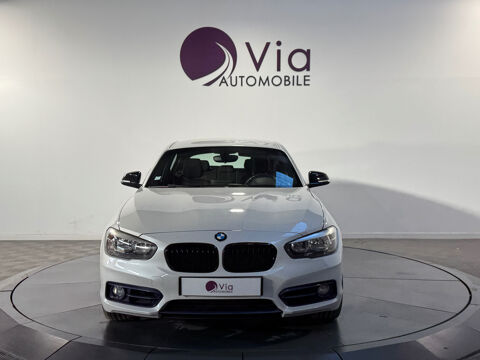 S&eacute;rie 1 118d 150 ch Sport A - Volant M sport / Bluetooth / Saphirsch 2016 occasion 62400 BETHUNE