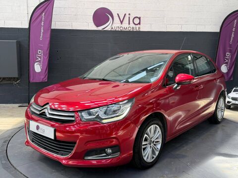 Annonce voiture Citroën C4 6990 €
