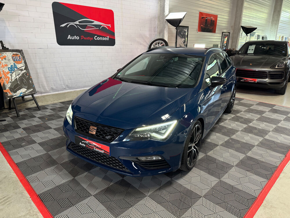 Leon 2.0 TSI 290CV DSG7 Cupra - 5P-CARPLAY- ENTRETIEN COMPLET 2019 occasion 44470 Carquefou