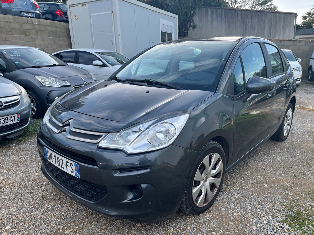 C3 82 Exclusive 2015 occasion 34090 Montpellier
