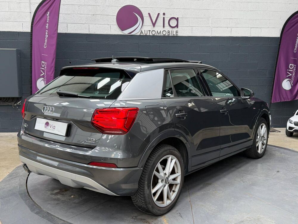 Q2 2.0 TDI 150 ch S tronic 7 Quattro S Line 2018 occasion 62230 Outreau
