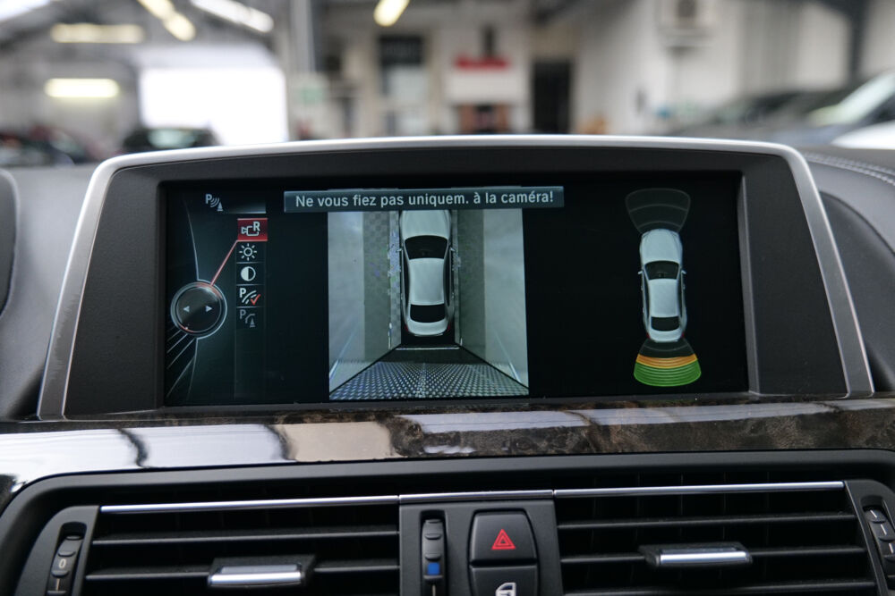 S&eacute;rie 6 640d Gran Coupe 313CH XDRIVE M SPORT - HUD - KEY LESS GO - S 2014 occasion 69008 LYON 8EME